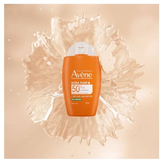 Avène Ultra Fluid Oil Control SPF50 50ml (1.69fl oz)