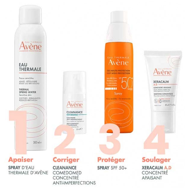 Avène Thermal Water Beruhigendes und reizlinderndes Spray für empfindliche Haut 300ml