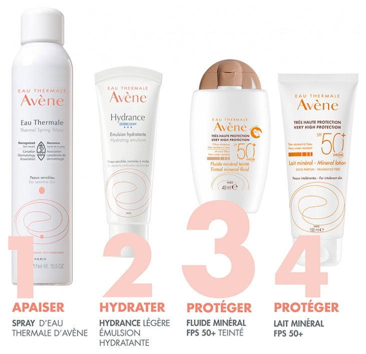 Avène Sun Very High Protection Tinted Mineral Fluid SPF50+ - 40ml (1.35fl oz)