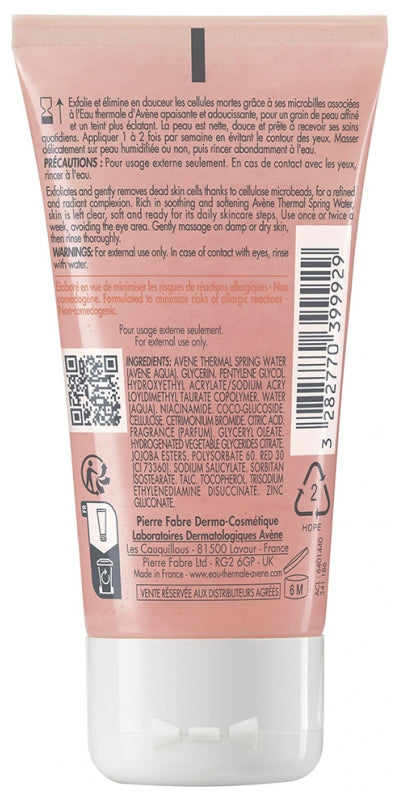 Avène Face Hygiene Gentle exfoliating jelly sensitive skin 50ml (1.69fl oz)