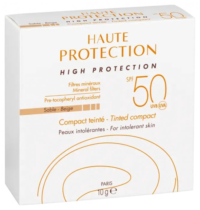 Avène High Protection Tinted Compact SPF50 Sunscreen