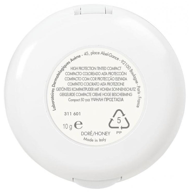 Avène High Protection Tinted Compact SPF50 Sunscreen