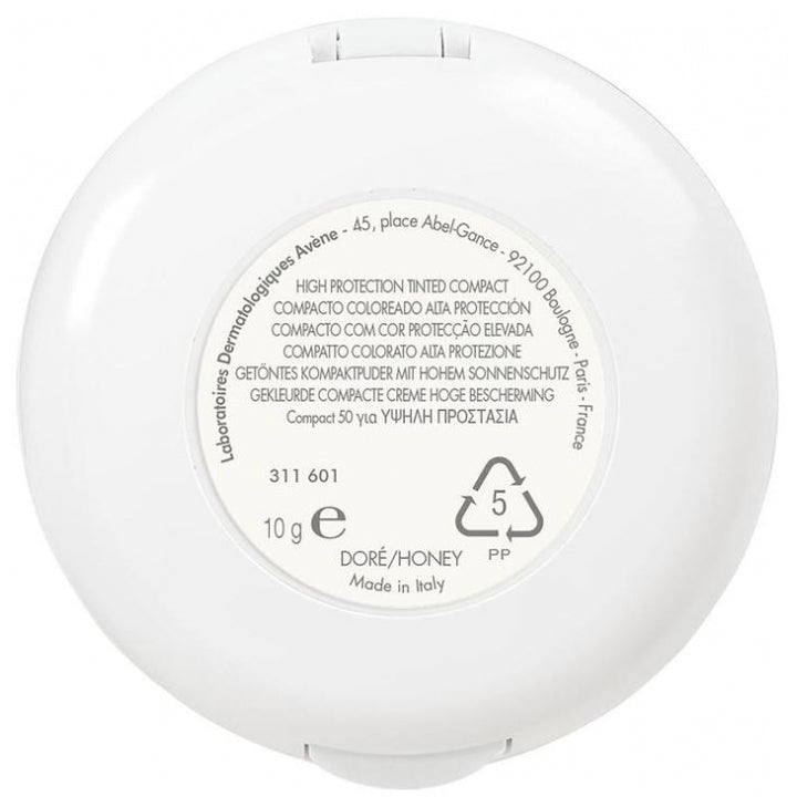 Avène High Protection Tinted Compact SPF50 Sunscreen