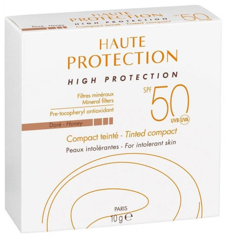 Avène High Protection Tinted Compact SPF50 Sunscreen