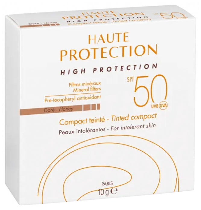 Avène High Protection Tinted Compact SPF50 Sunscreen