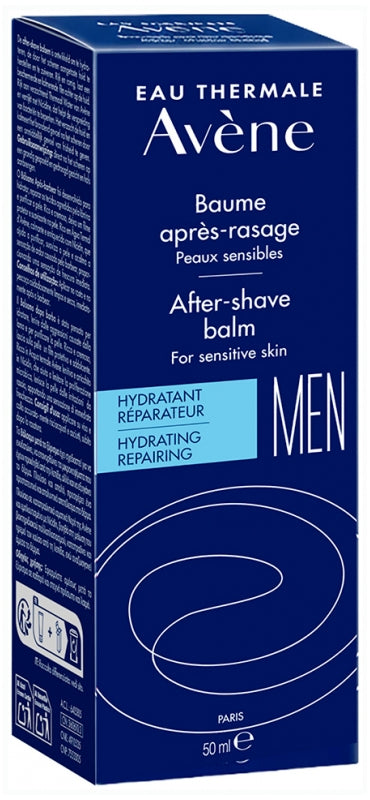 Avène Men After-Shave Balm for Dry and Sensitive Skin 75ml (2.53fl oz)
