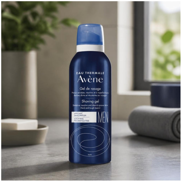 Avène Man Gel da Barba per Pelli Sensibili 150ml