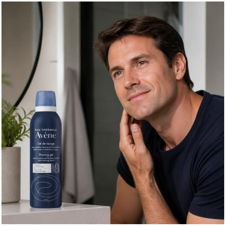 Avène Man Gel da Barba per Pelli Sensibili 150ml