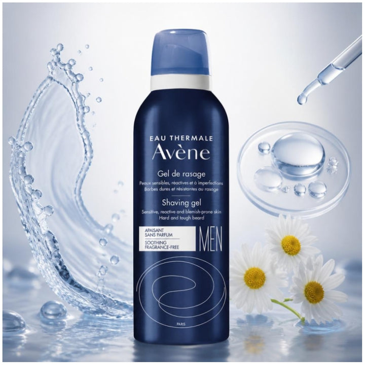 Avène Man Gel da Barba per Pelli Sensibili 150ml