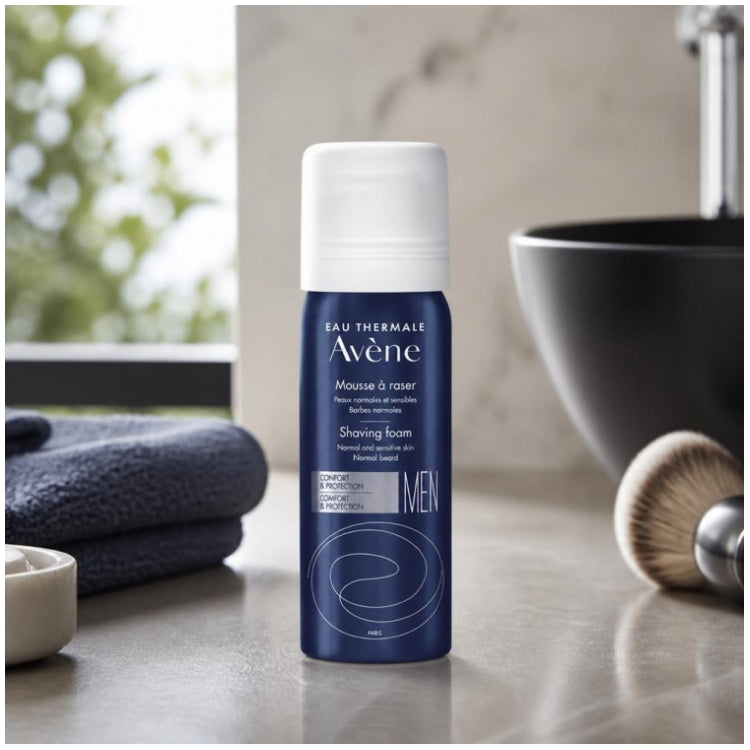Avène Man Mousse à Raser Peaux Sensibles 50ml