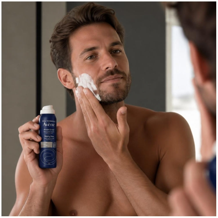 Avène Man Mousse à Raser Peaux Sensibles 50ml