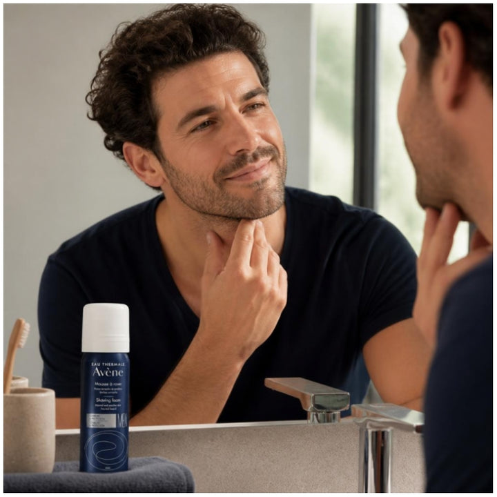 Avène Man Mousse à Raser Peaux Sensibles 50ml