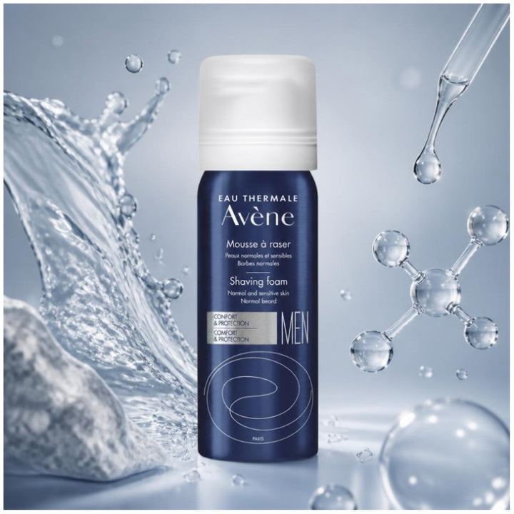 Avène Man Mousse à Raser Peaux Sensibles 50ml