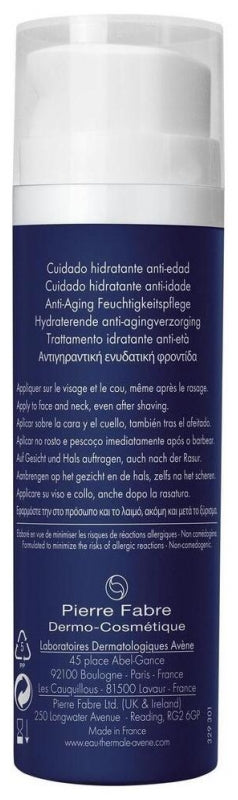 Avene Men Tratamiento Hidratante Antiedad 50ml