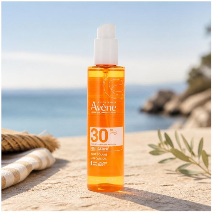 Avène Sun High Protection Sun Care Oil SPF30 200ml (6.76fl oz)