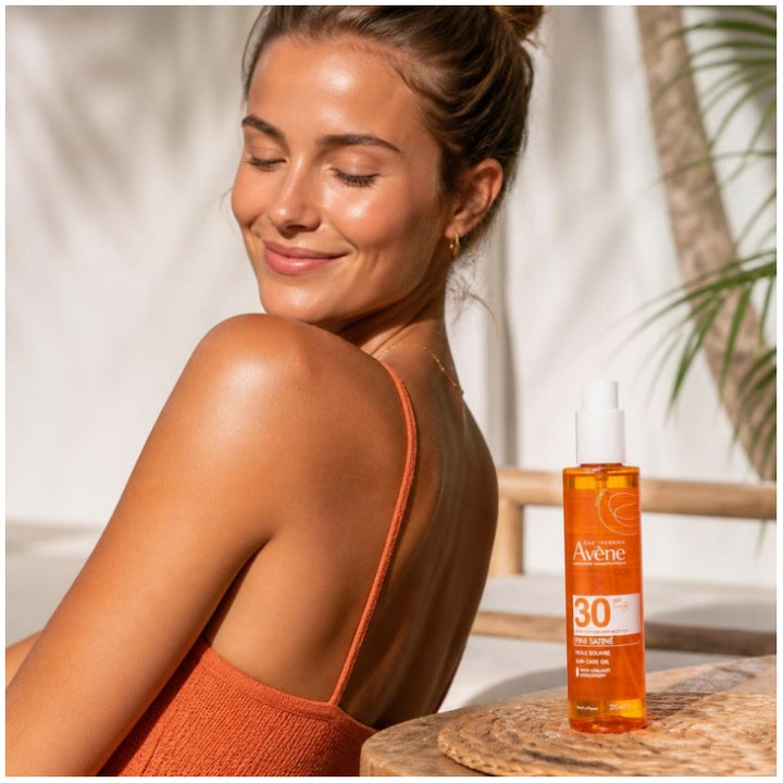Avène Sun High Protection Sun Care Oil SPF30 200ml (6.76fl oz)