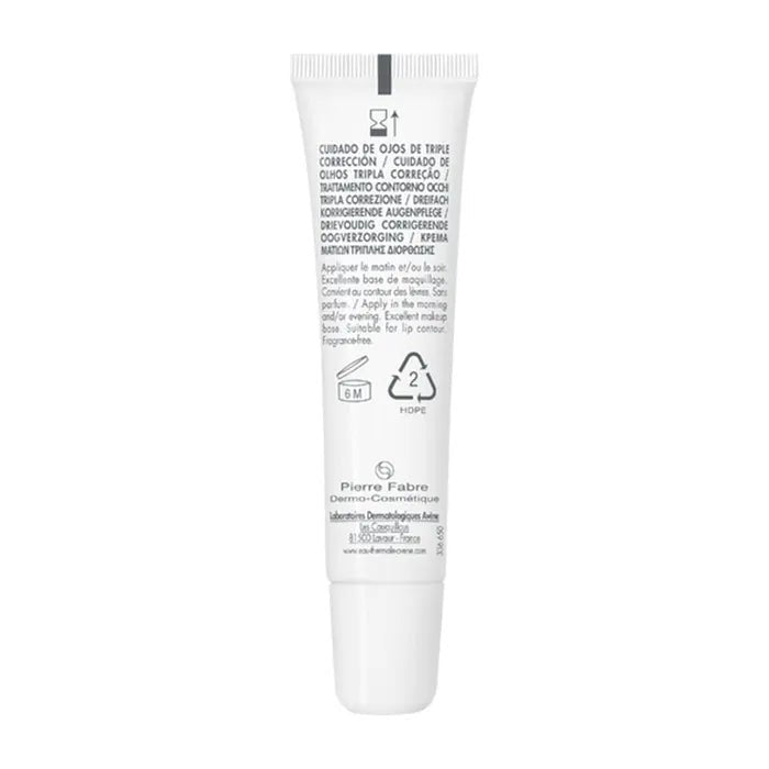 Avène Hyaluron Activ B3 Triple Correction Eye Cream 15ml (0.50fl oz) - FrenchBeautyHub