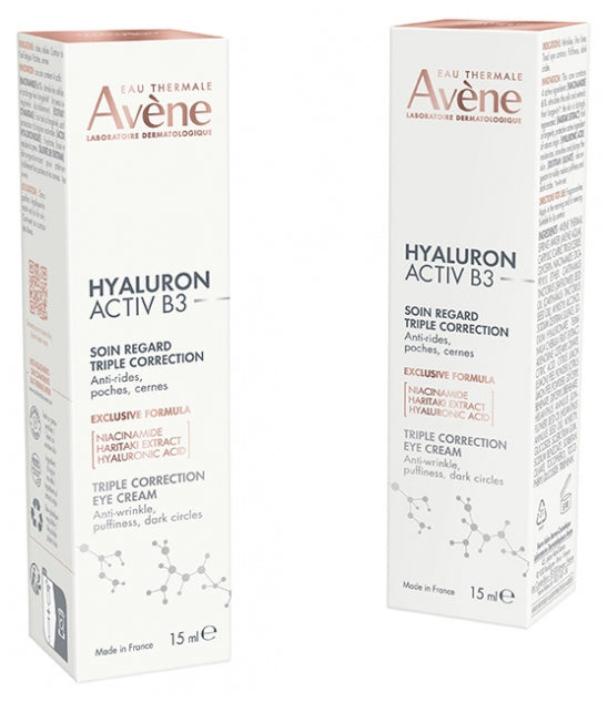 Avène Hyaluron Activ B3 Crema Contorno Occhi a Tripla Correzione 15ml