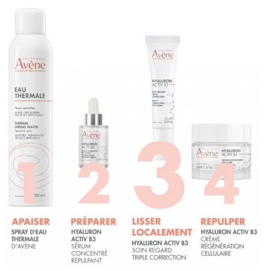 Avène Hyaluron Activ B3 Crema Contorno Occhi a Tripla Correzione 15ml