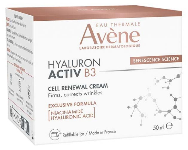 Avène Hyaluron Activ B3 Cellular Regeneration Day Cream 50ml (1.69fl oz)