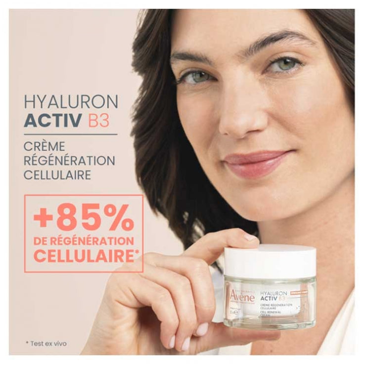 Avène Hyaluron Activ B3 Cellular Regeneration Day Cream 50ml (1.69fl oz)