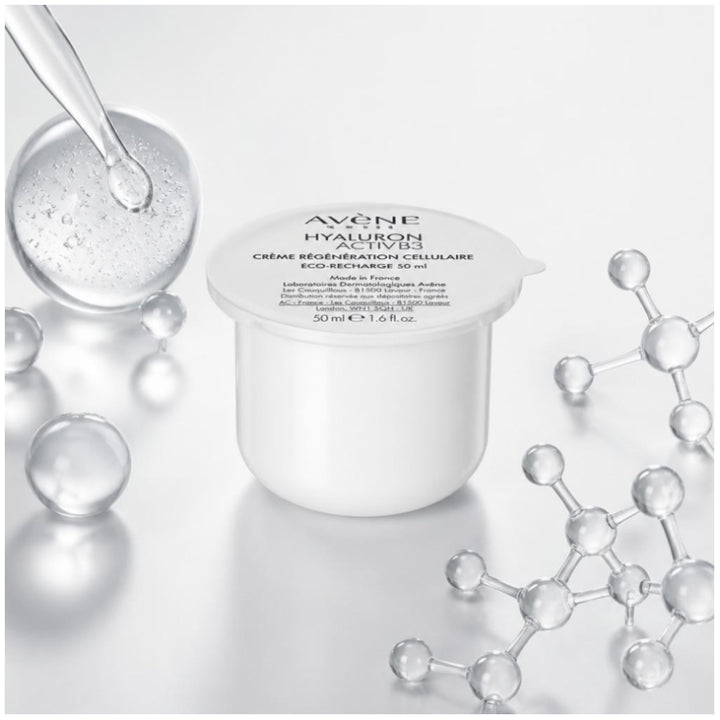 Avène Hyaluron Activ B3 Crema de día de regeneración celular recambio 50ml