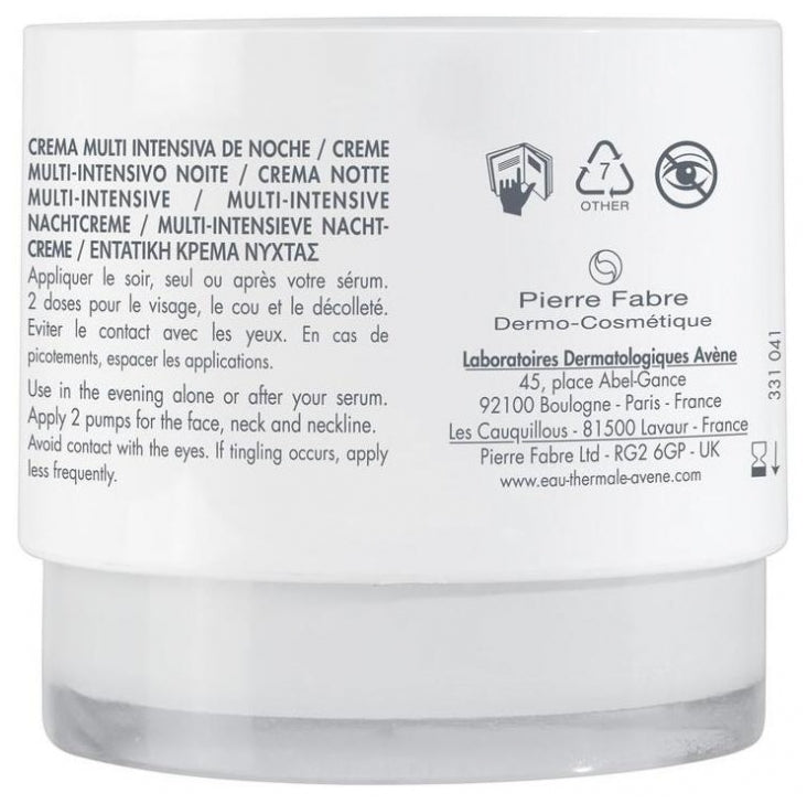 Avène Hyaluron Activ B3 Multi-intensive night cream 40ml (1.35fl oz)