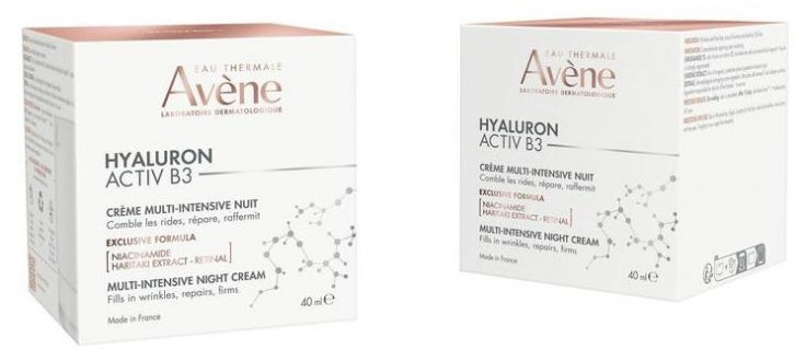 Avène Hyaluron Activ B3 Multi-intensive night cream 40ml (1.35fl oz)