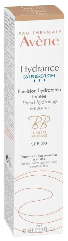 Avene Hydrance BB Radiance Tinted Hydrating Cream Light SPF30 40ml (1.35fl oz)