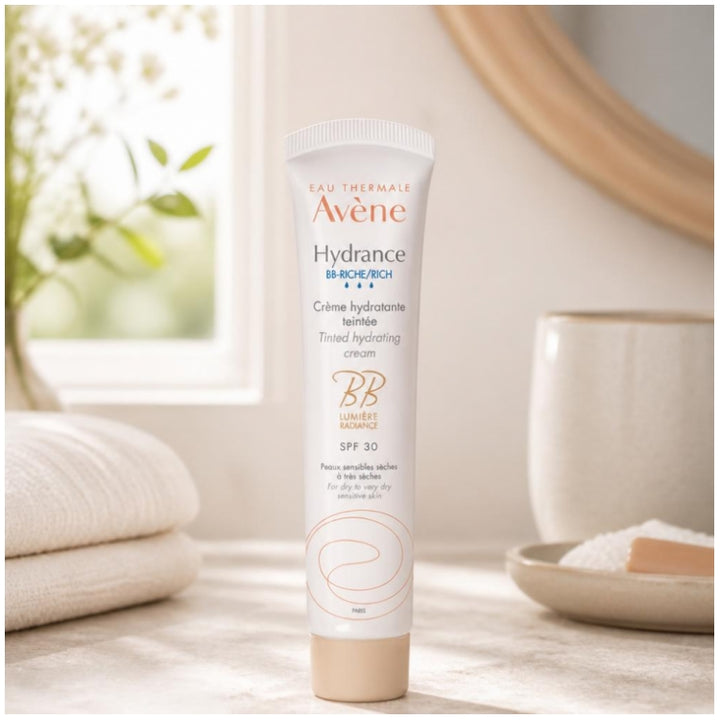 Avene Hydrance Crema rica con color SPF30 40ml