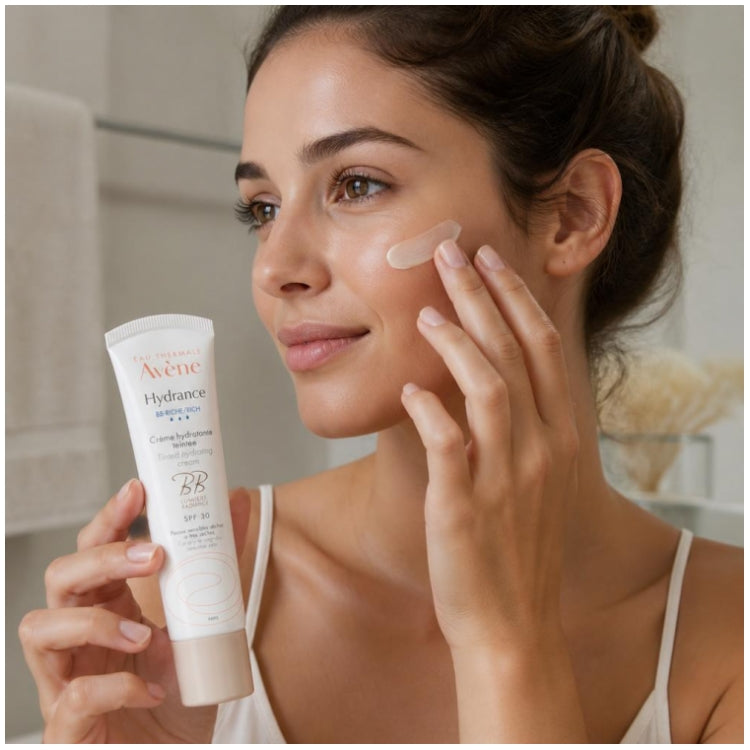 Avene Hydrance Crema rica con color SPF30 40ml