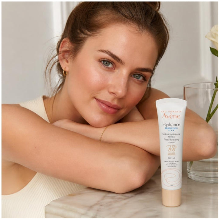 Avene Hydrance Crema rica con color SPF30 40ml