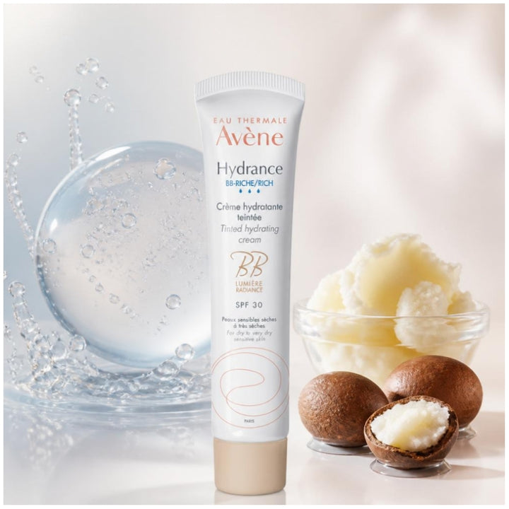 Avene Hydrance Crema rica con color SPF30 40ml