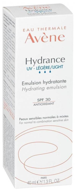 Avène Hydrance UV Light Hydrating Emulsion SPF30 40ml (1.35fl oz)