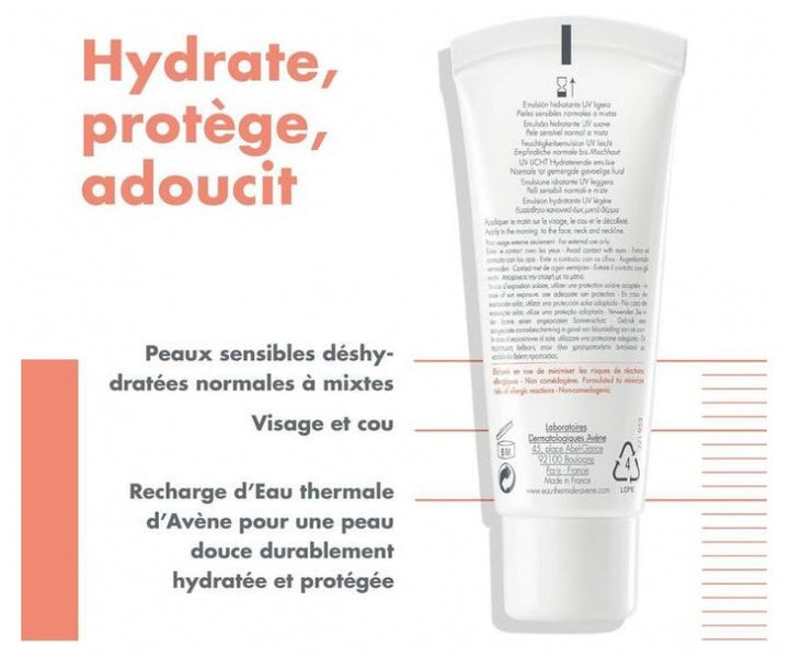 Avène Hydrance UV Light Hydrating Emulsion SPF30 40ml (1.35fl oz)