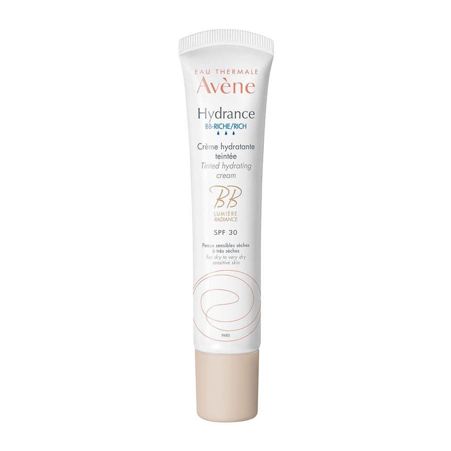 Avene Hydrance Tinted rich cream SPF30 40ml (1.35fl oz) - FrenchBeautyHub