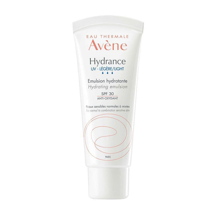 Avène Hydrance UV Light Hydrating Emulsion SPF30 40ml (1.35fl oz) - FrenchBeautyHub