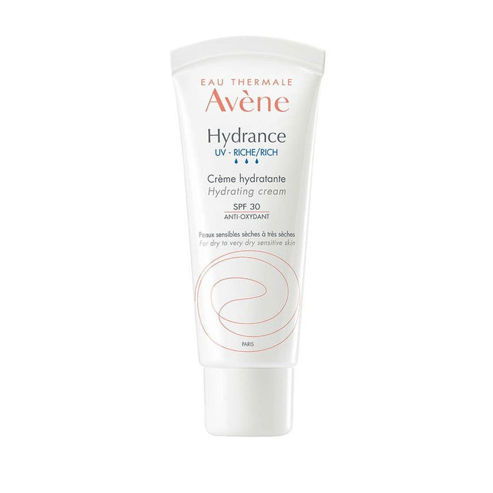 Avène Hydrance UV Rich Hydrating Cream SPF30 40ml (1.35floz) - FrenchBeautyHub
