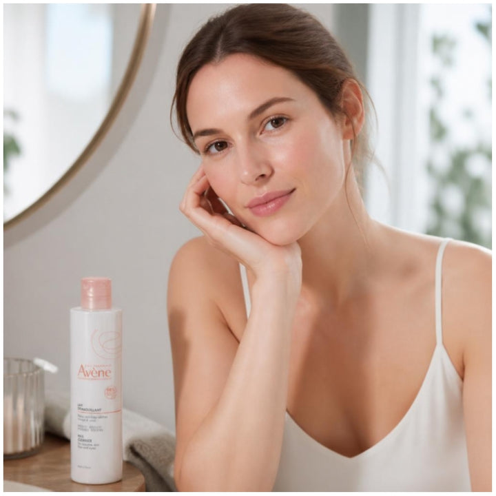 Avène My Essentials Gentle Milk Cleanser Dry Sensitive Skin 200ml (6.76fl oz)