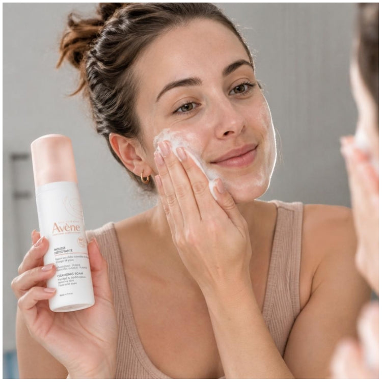 Avène My Essentials Cleansing Foam for Sensitive to Combination Skin 150ml (5.07 fl oz)