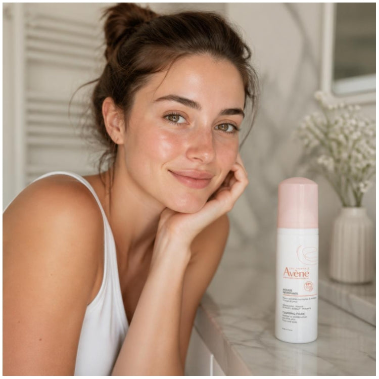 Avène My Essentials Cleansing Foam for Sensitive to Combination Skin 150ml (5.07 fl oz)