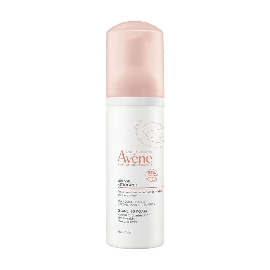 Avène My Essentials Cleansing Foam for Sensitive to Combination Skin 150ml (5.07 fl oz) - FrenchBeautyHub