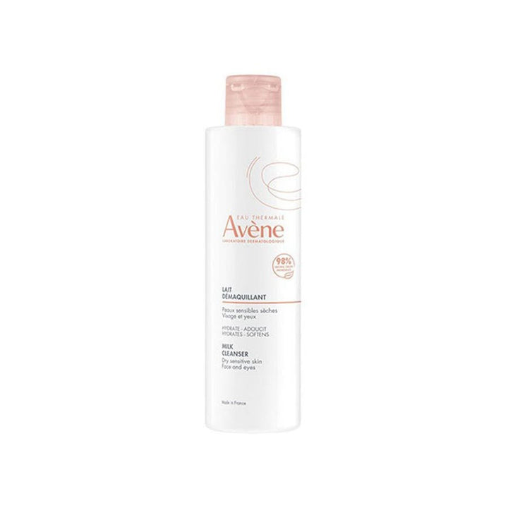 Avène My Essentials Gentle Milk Cleanser Dry Sensitive Skin 200ml (6.76fl oz) - FrenchBeautyHub