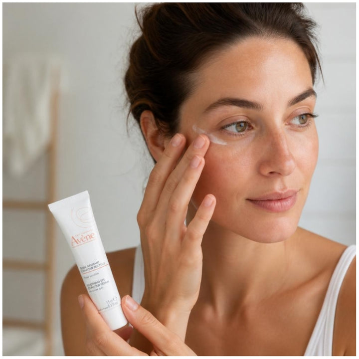 Avène My Essentials Cuidado calmante del contorno de ojos para piel sensible 10ml