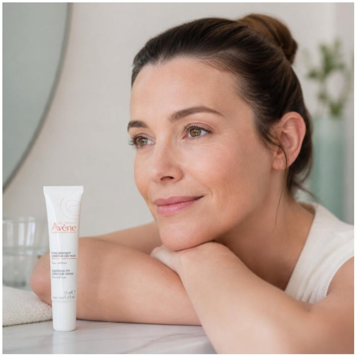 Avène My Essentials Cuidado calmante del contorno de ojos para piel sensible 10ml