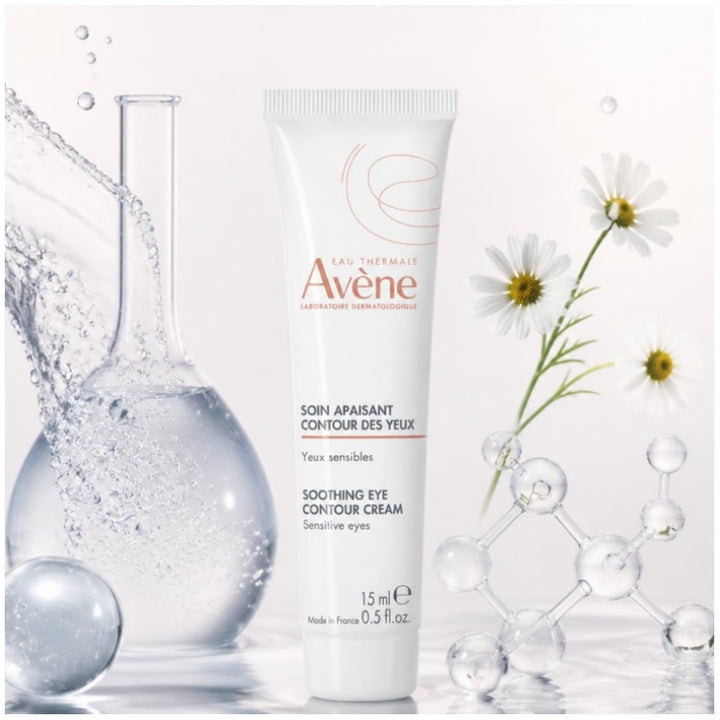 Avène My Essentials Cuidado calmante del contorno de ojos para piel sensible 10ml