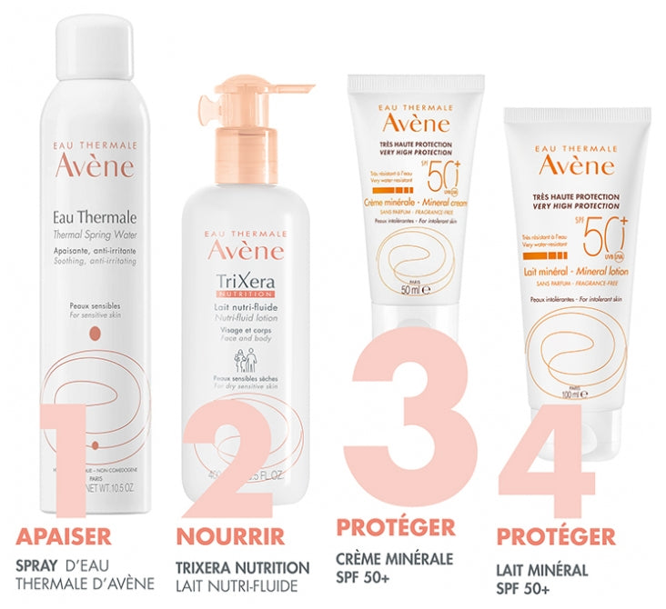 Avène Sun Very High Protection Mineral Cream SPF50+ 50ml (1.69fl oz)