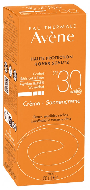 Avène Sun كريم واقٍ عالي الحماية SPF30 50ml