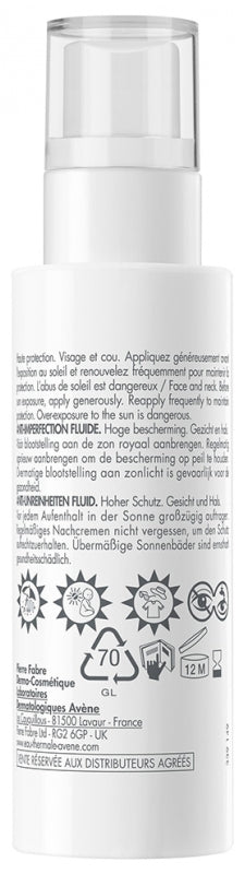 Avène Sun High Protection Anti-Imperfection Fluid SPF50 40ml (1.35floz)