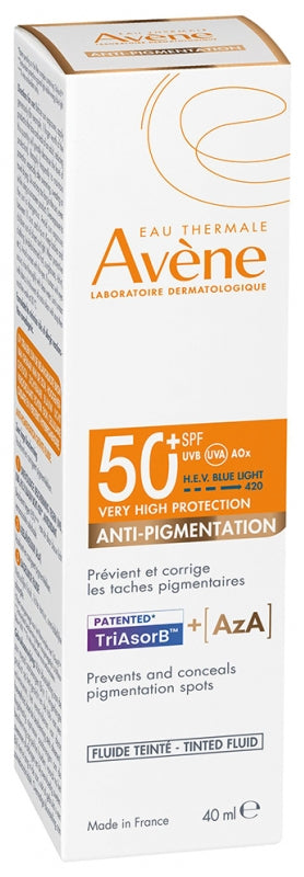 Avène Sun High Protection Anti-Pigmentation Tinted Fluid SPF50+ 40ml (1.35floz)